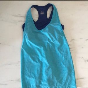 Nike dri-fit tank with built in bra size small